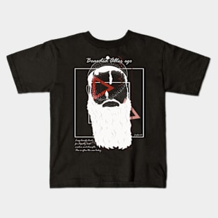 Bearded Alter ego version 7 Kids T-Shirt